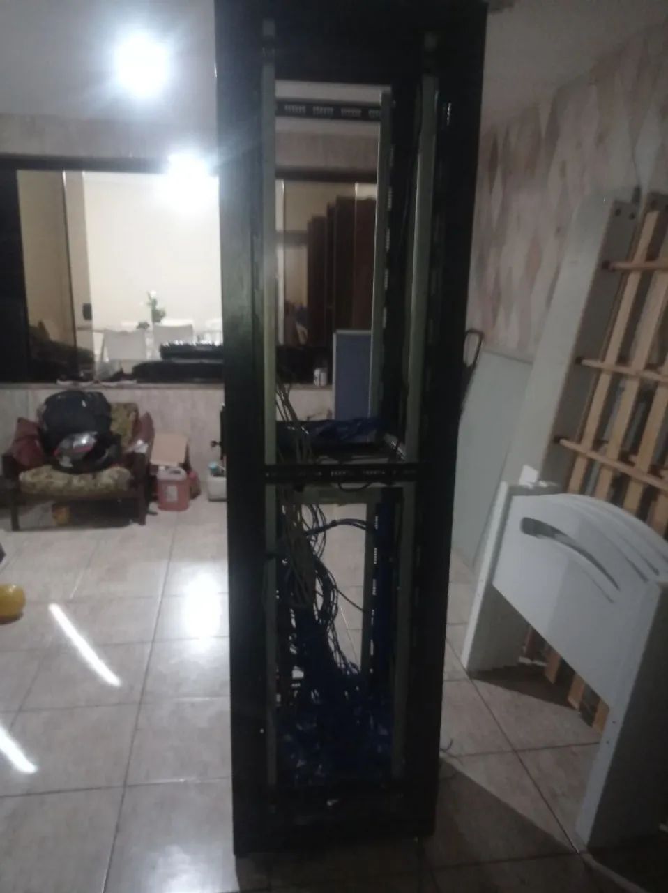 Armário de Rede 19 polegadas - Foto 3