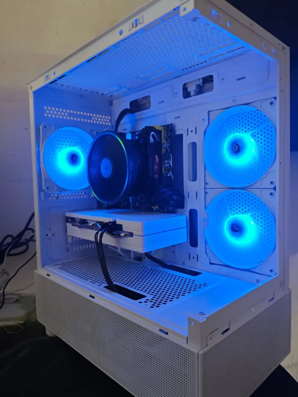 PC gamer completo Ryzen 5 + RX580 8gb + 16 gb RAM ( Roda tudo ) - Foto 2