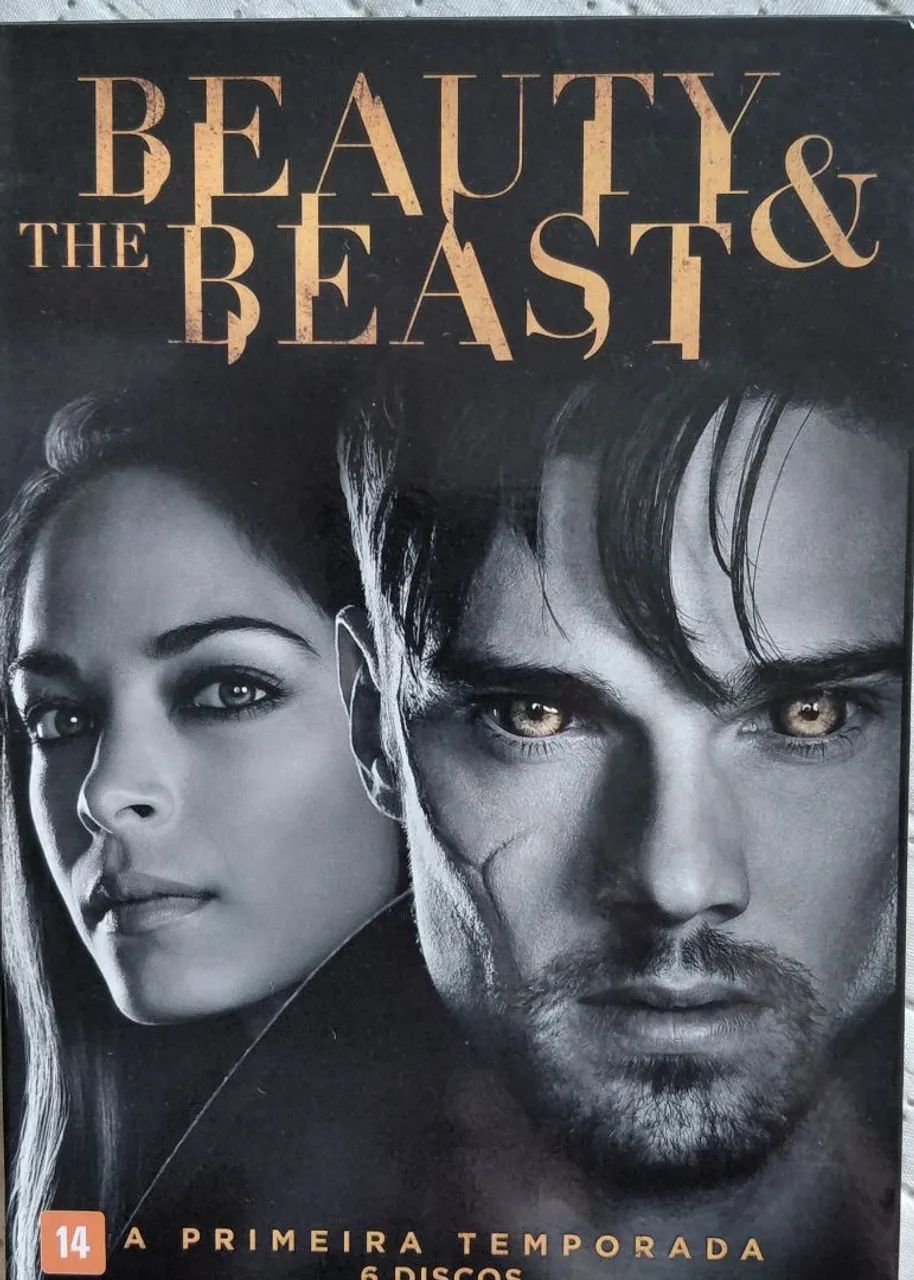 DVD THE BEAUTY AND THE BEAST 1 TEMPORADA 