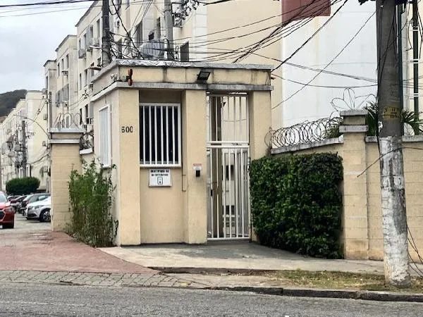 Rocha Miranda - Estrada do Barro Vermelho Apt 2qtos (Imóvel Retomado Caixa)