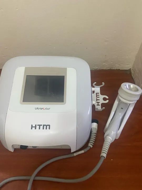 Aparelho Ultrafoccus HTM + acessórios + carrinho  - Foto 2