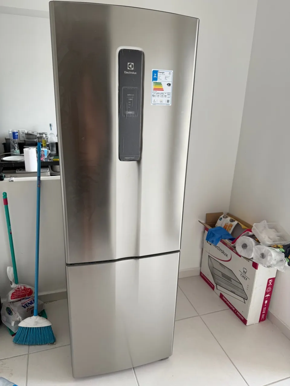 Geladeira Electrolux