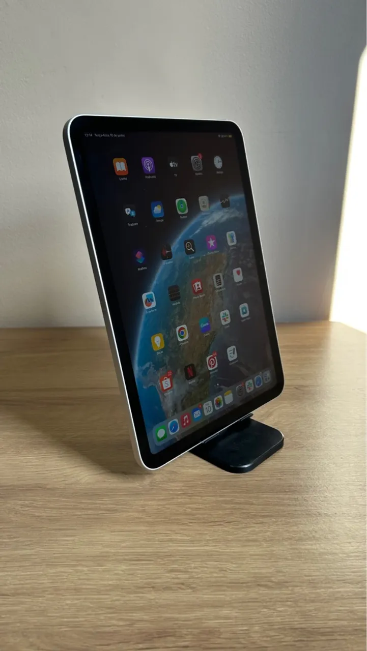 iPad 10ª Geração 64GB - Prata (Silver) Parcelamos em até 18x no cartão!
