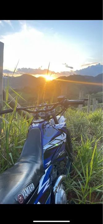 Yamaha XTZ 125 Partida Elétrica - Foto 3