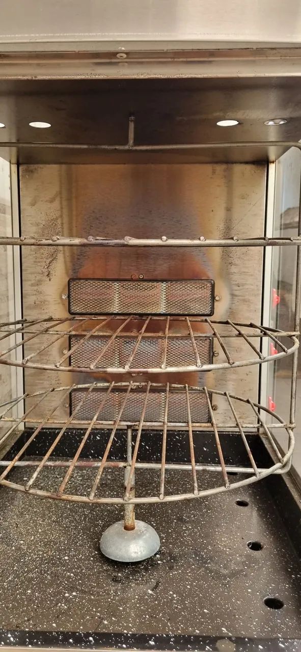 Vende-se assadeira giratória  - Foto 2