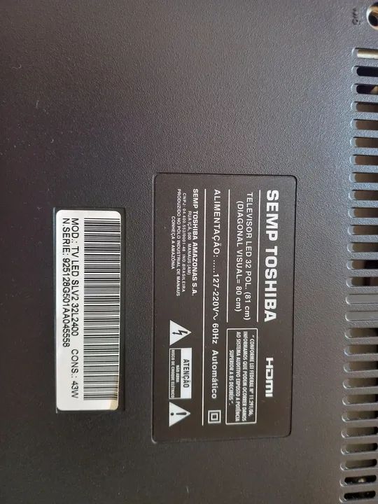 TV Toshiba LCD 32 polegadas - Foto 3
