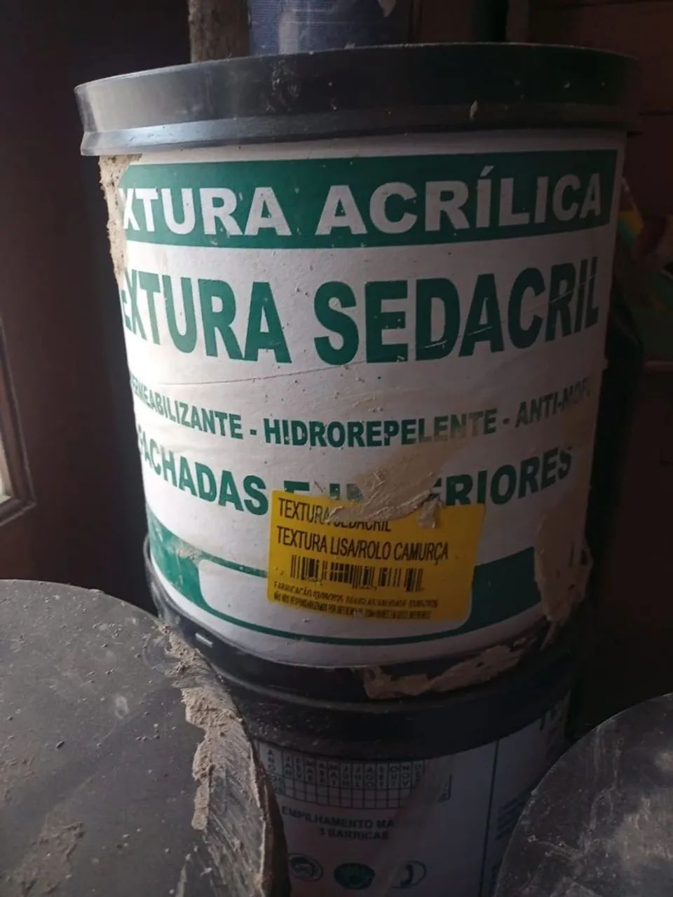 TEXTURA DE ROLO CAMURÇA SEDACRIL ?<br>