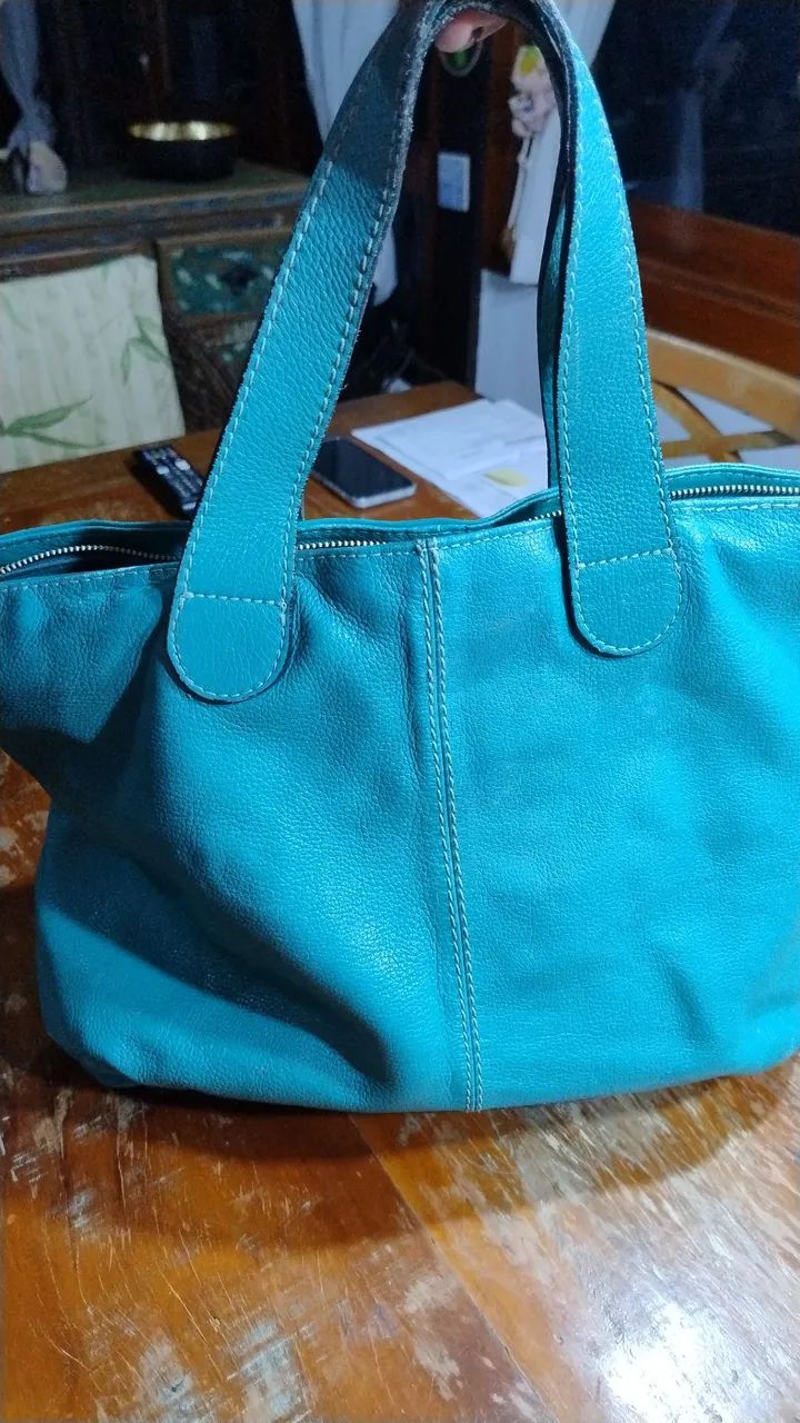 BOLSA COURO SANTA LOLA - Foto 3