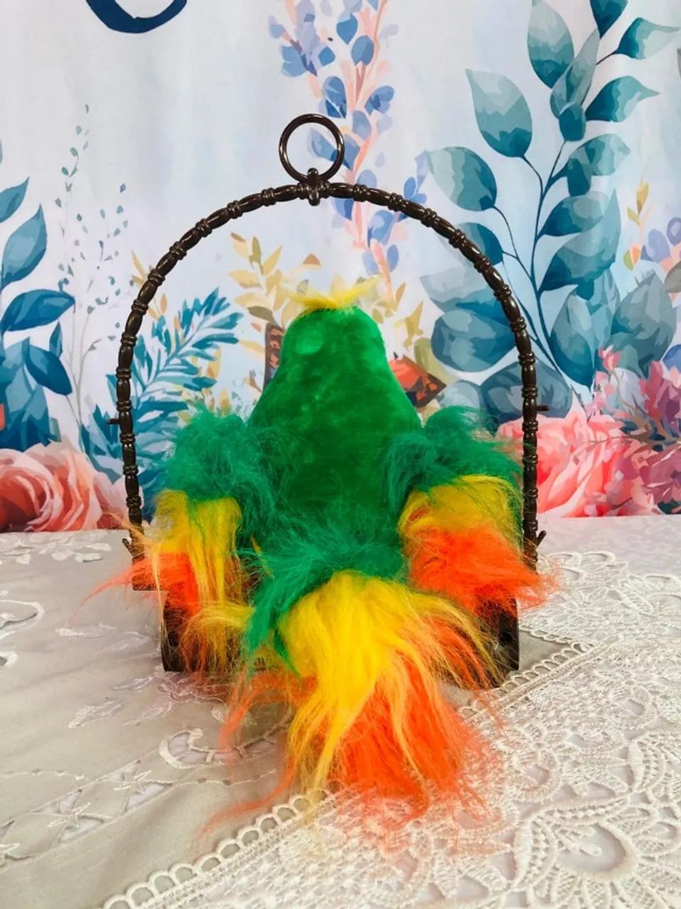 Talking Parrot Plush (Papagaio que repete todas as suas palavras) - Foto 5