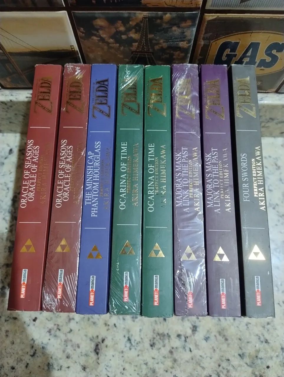 Reservado - Mangás Zelda Lote 2 - Foto 2