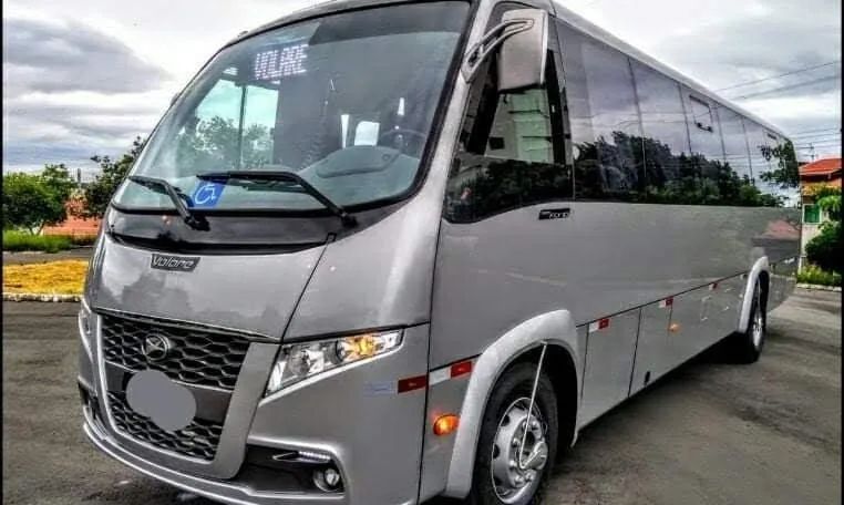 micro onibus volare fly 10 32 lugares ano 2020 - Foto 3