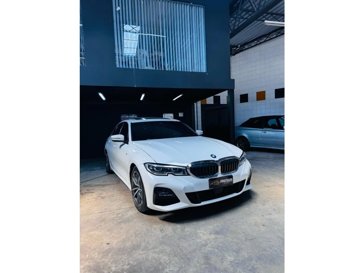 Bmw 320i 2022 2.0 16v turbo flex sport gp automático