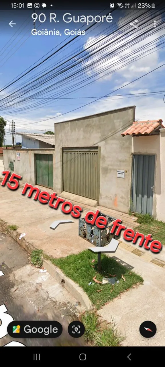 Jardim Guanabara,Lote de 600 M² com 6 kitnets