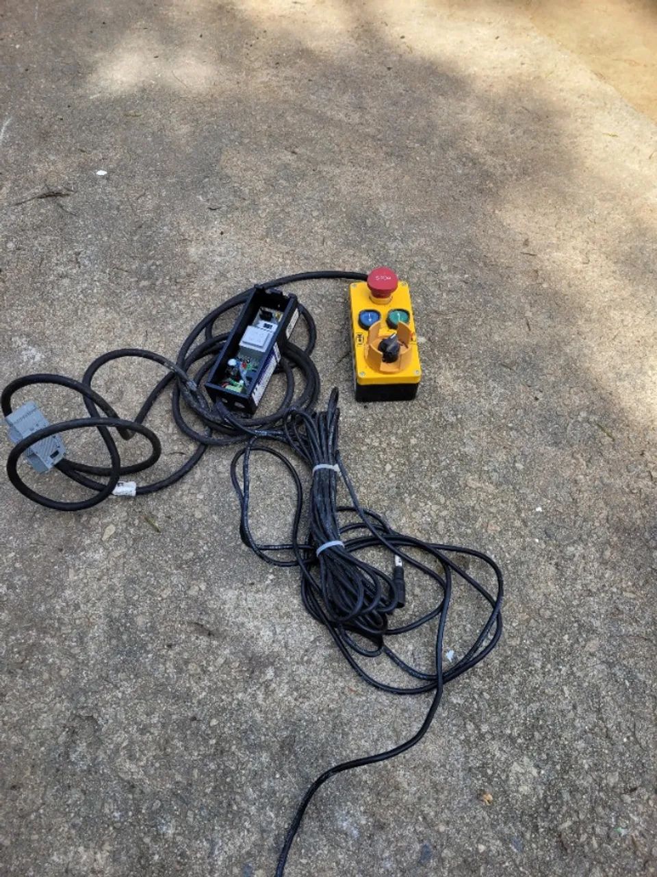 Controle remoto para talha elétrica  - Foto 3