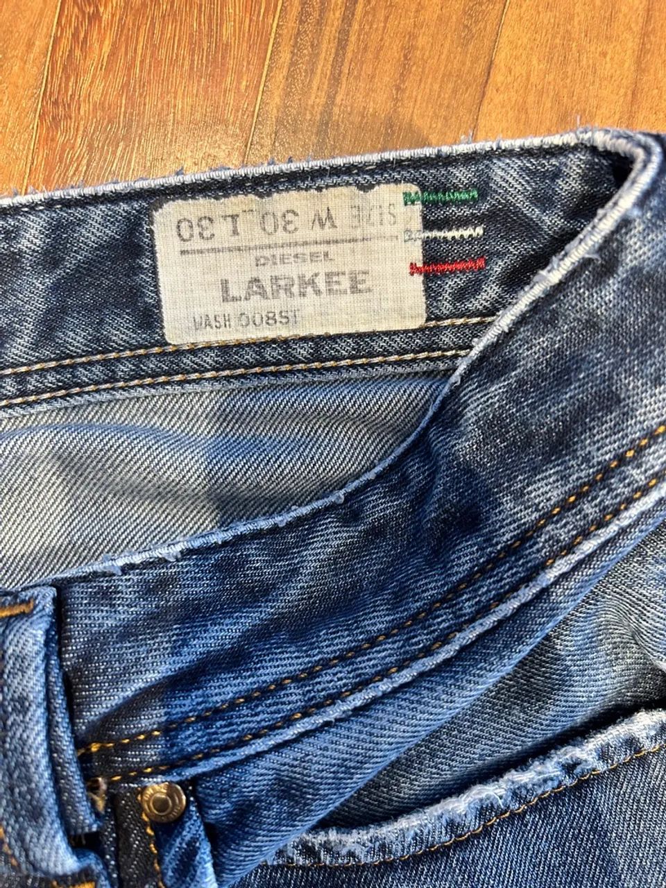 Calça Jeans Diesel Azul - Original - Foto 5