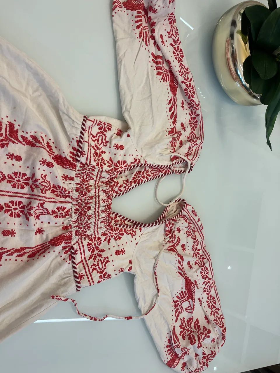 Vestido farm P  (usado) - Foto 5