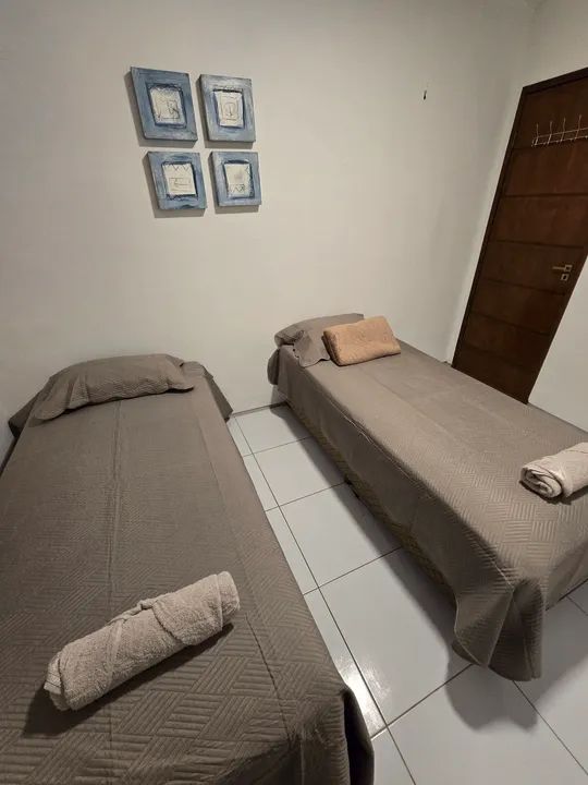 Casa térrea confortável a 5 minutos da praia por temporada - Foto 12