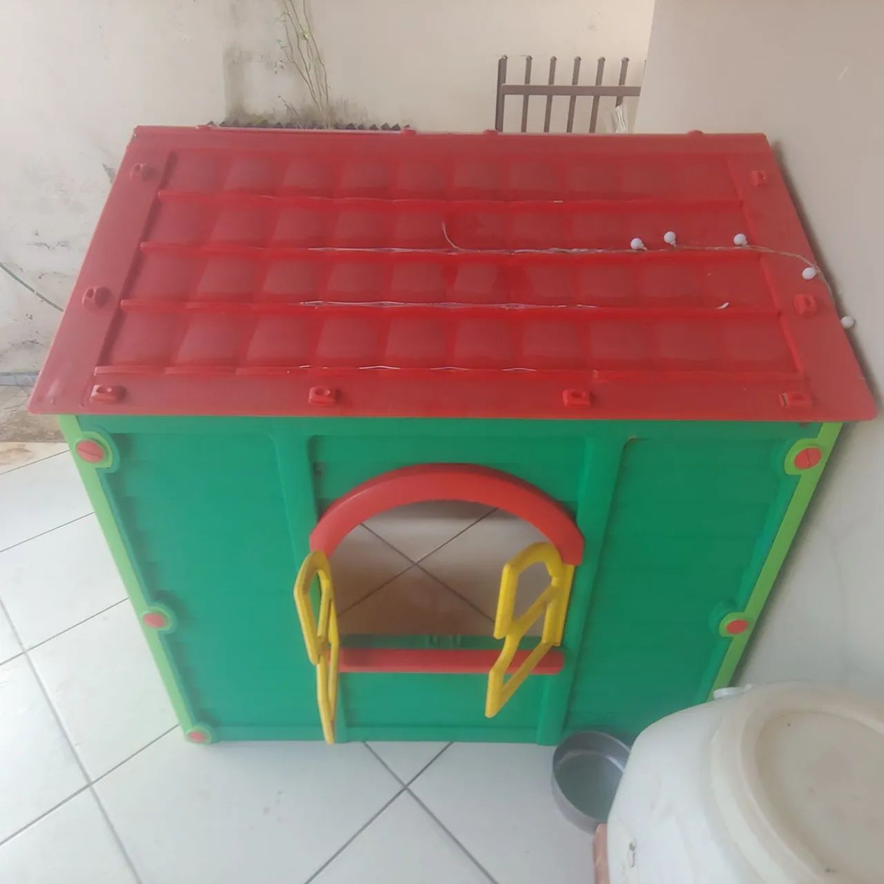 Casinha infantil e pula pula - Foto 6