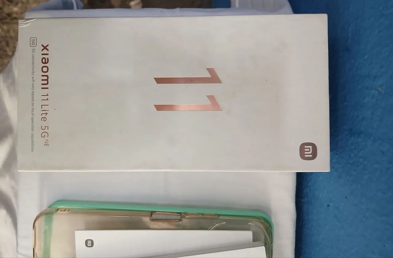 xiaomi mi 11 lite 5G 128GB troca  - Foto 5