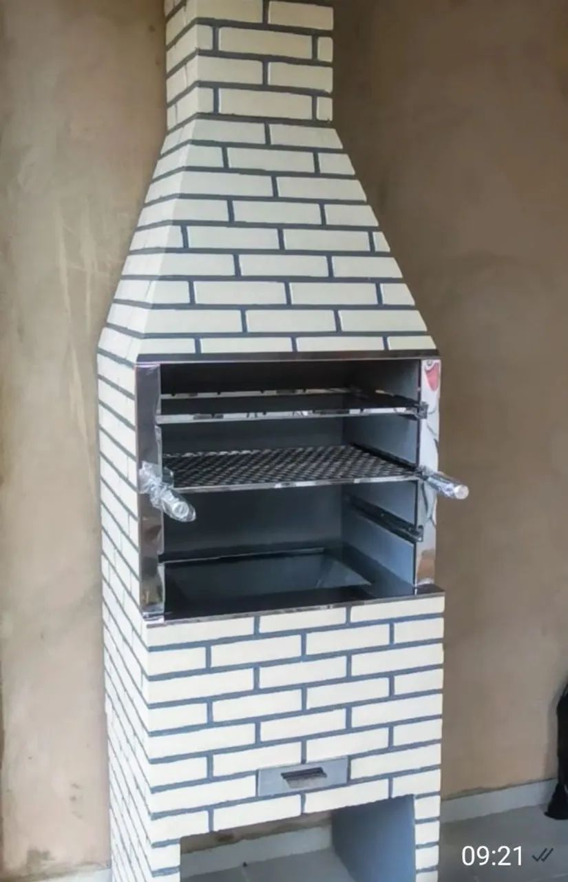 Churrasqueira Pré moldada - Foto 4