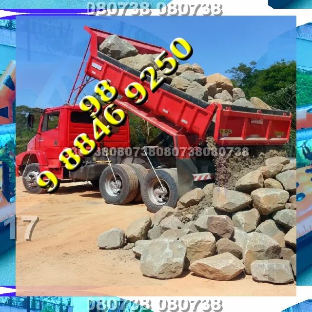 aterro CARRADA d matacao, pedras, areia, barro, entulhos etc.. Disk Carrada: No Precinho.. - Foto 2