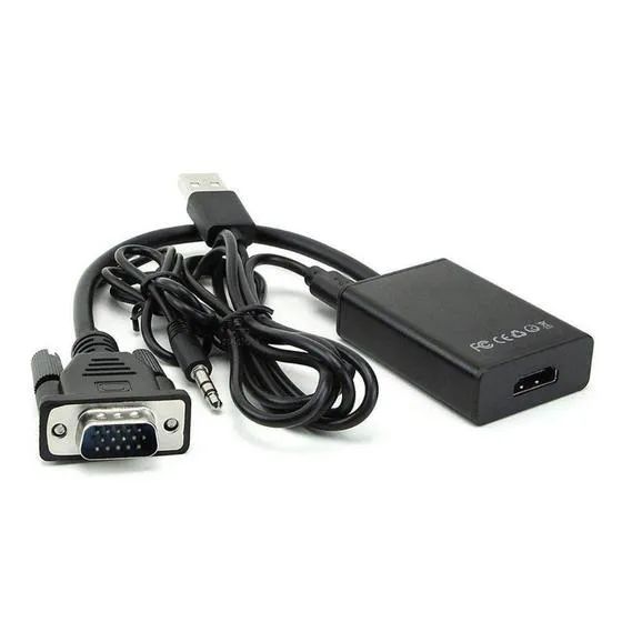 Adaptador Vga para Hdmi conversor - Foto 5