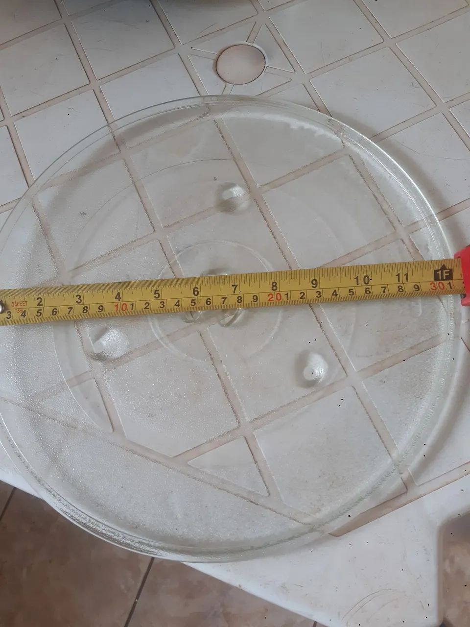 Prato para micro-ondas 36cm RS 30.00  - Foto 2