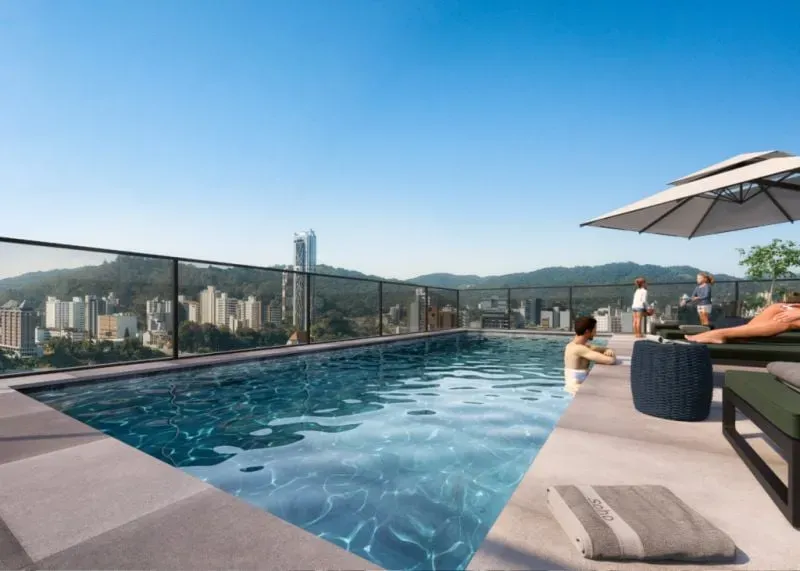 SOHO Lofts no Centro de Blumenau