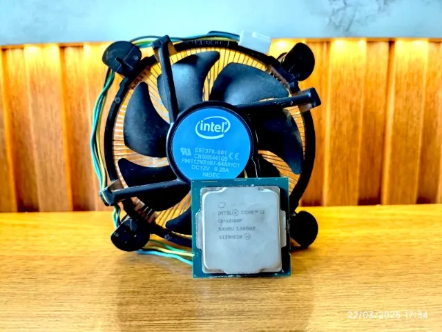 Processador Intel i3 10100F 10ª Geração + Cooler Box - Entrego/Envio