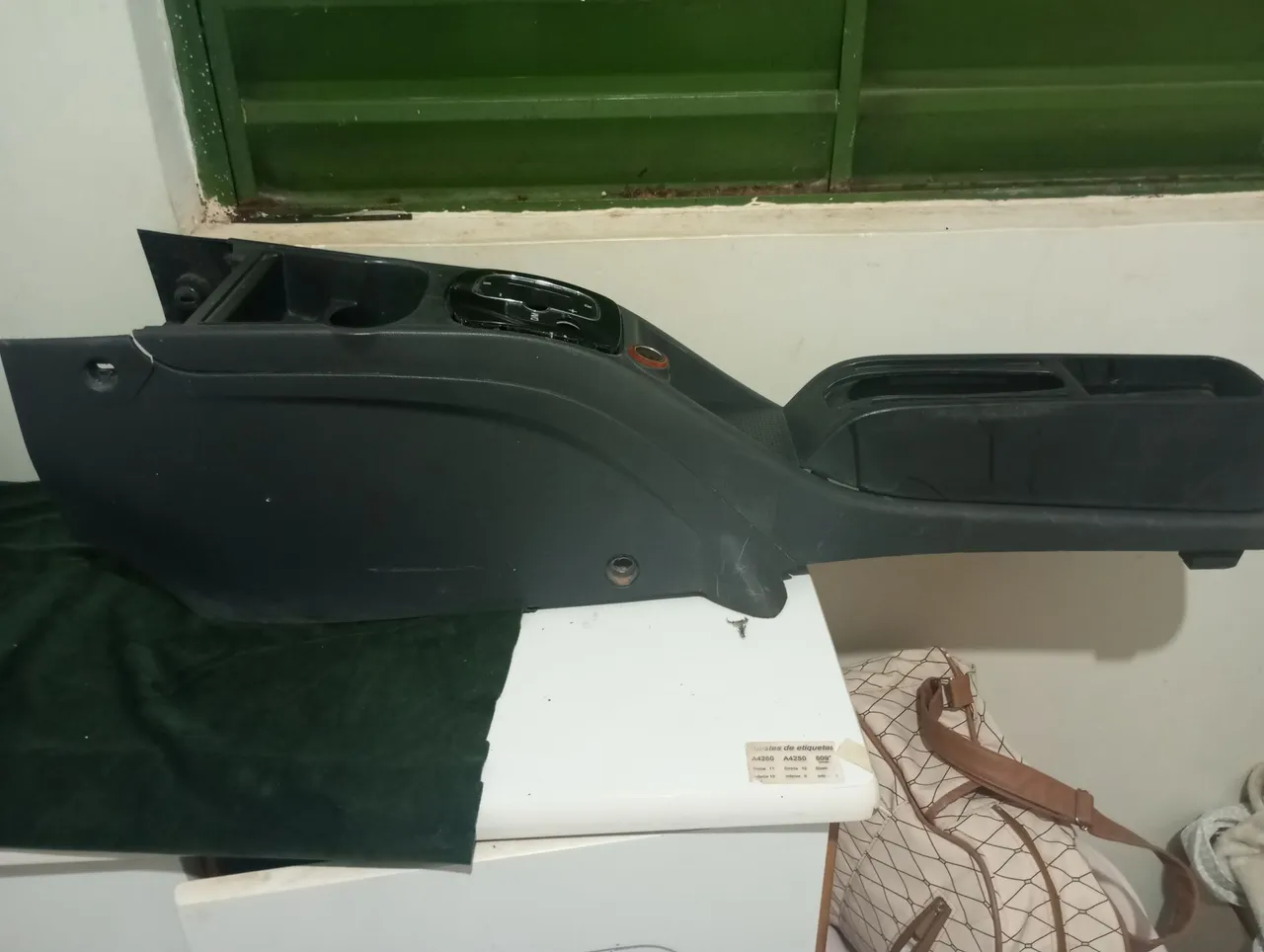 Console Central para Carro