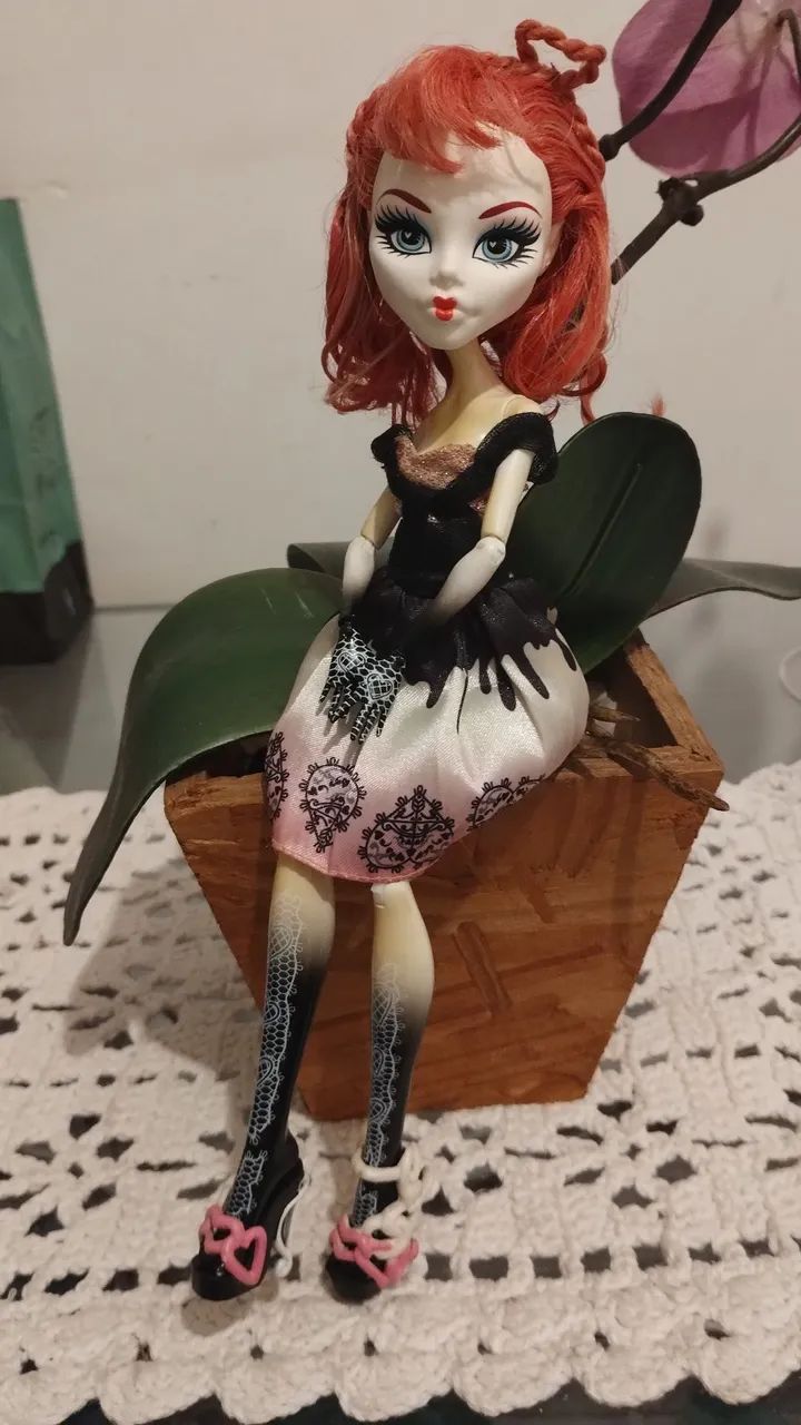 Boneca Cupido Monster Higt  - Foto 2