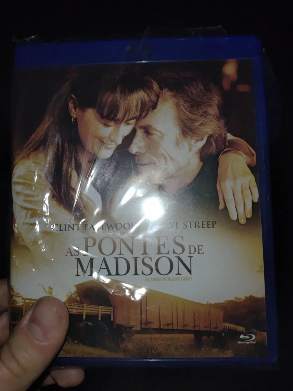 Bluray pontes de madison (semi-lacrado)
