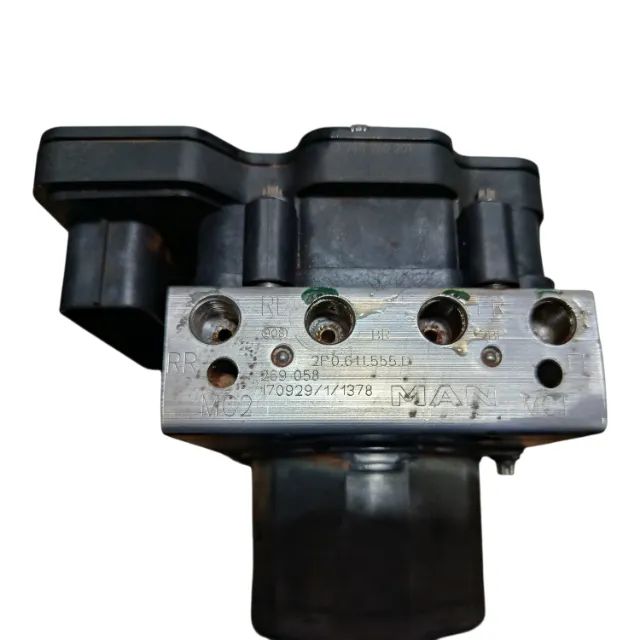 Módulo Sistema Unidade Hidráulica Bomba ABS Caminhão VW 5150 ISF 3.8 - Foto 5