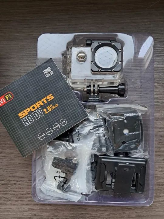 Câmera 4K sports - Foto 2