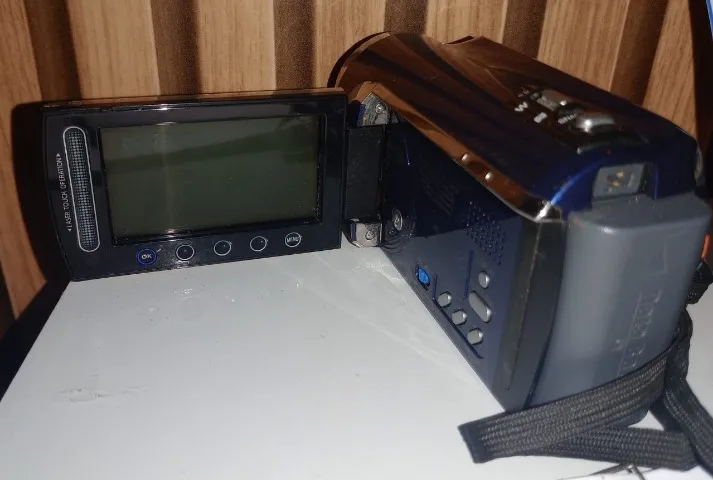 filmadora JVC Everio - Zoom 40x