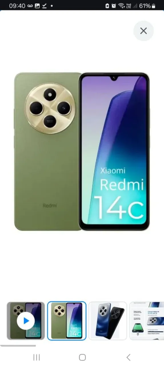 Vendo celular novo na caixa