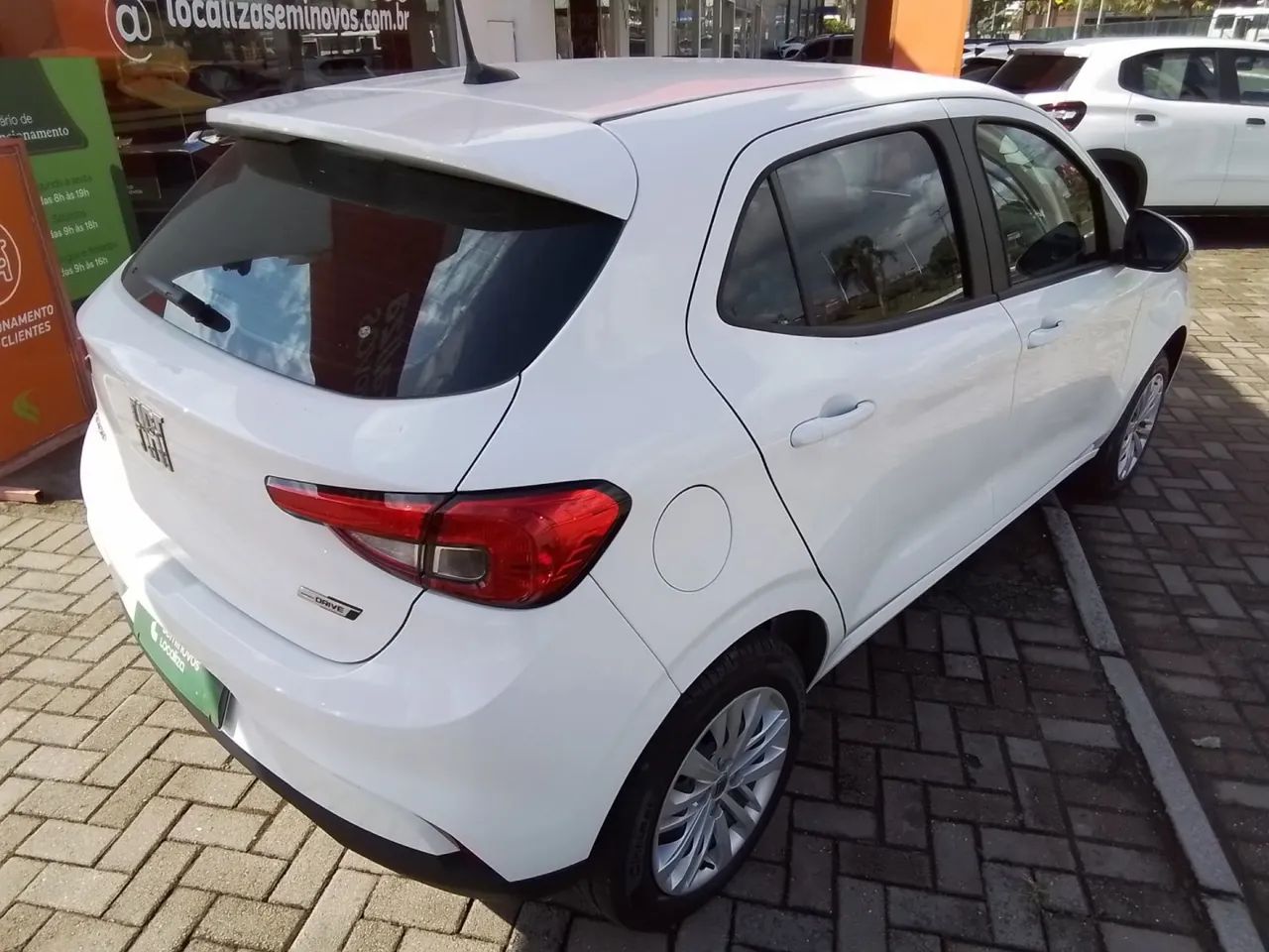 Fiat Argo 2024 1.0 firefly flex drive manual - Foto 5