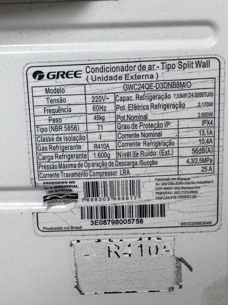 Ar Condicionado Gree Split Inverter  - Foto 5