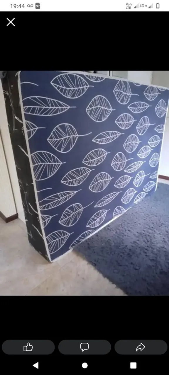 Cama Box casal