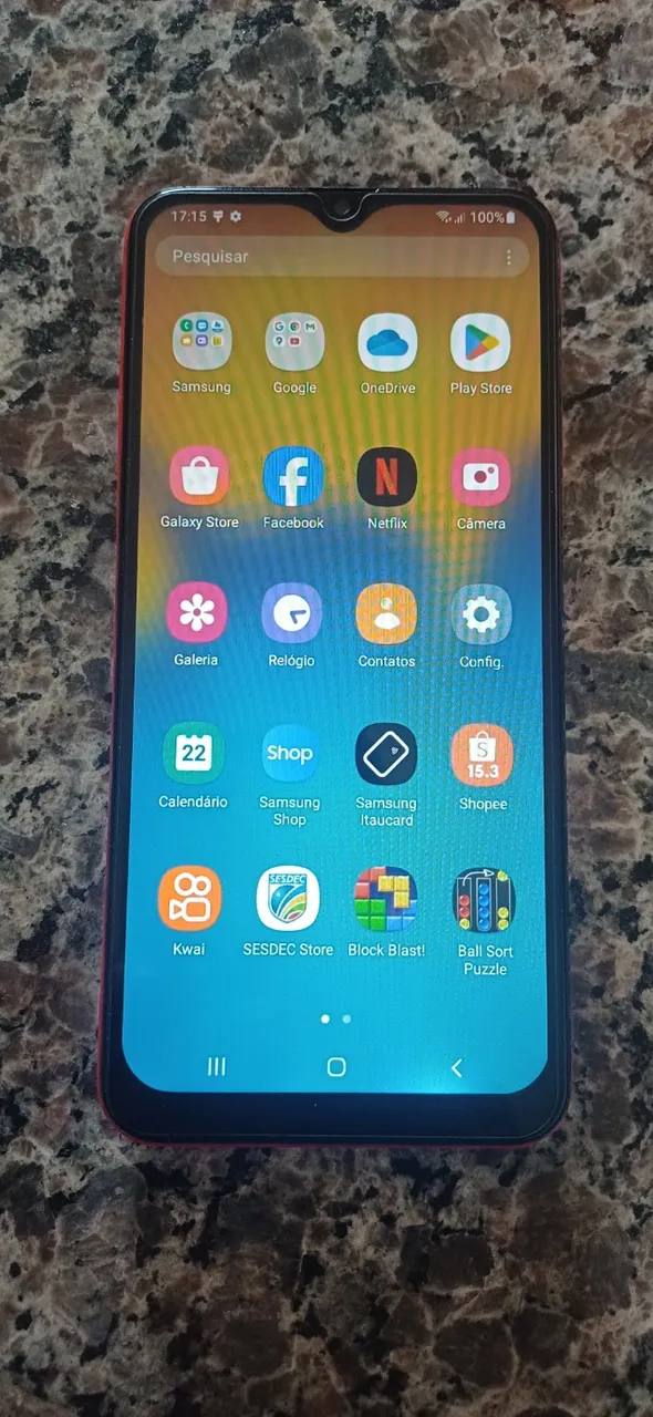 CELULAR SANSUNG GALAXY A20