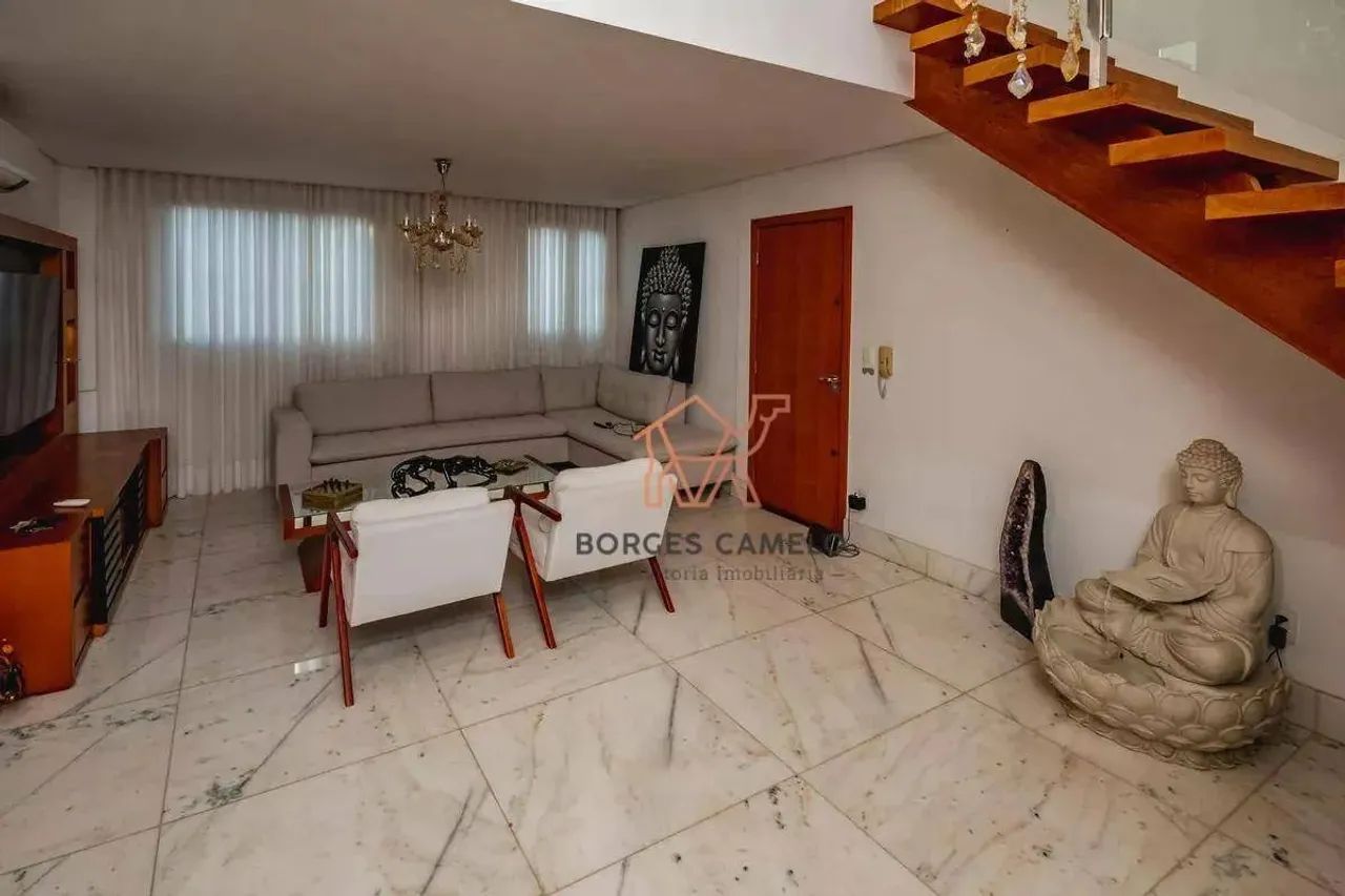 Cobertura com 3 quartos, mobiliada e decorada - Foto 3