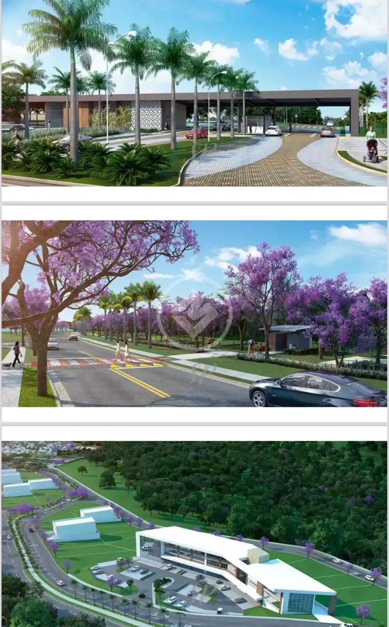REF: OFFICE2567 Terreno no condomínio Jardins Porto, com 397,07m², Senador Canedo-GO codig