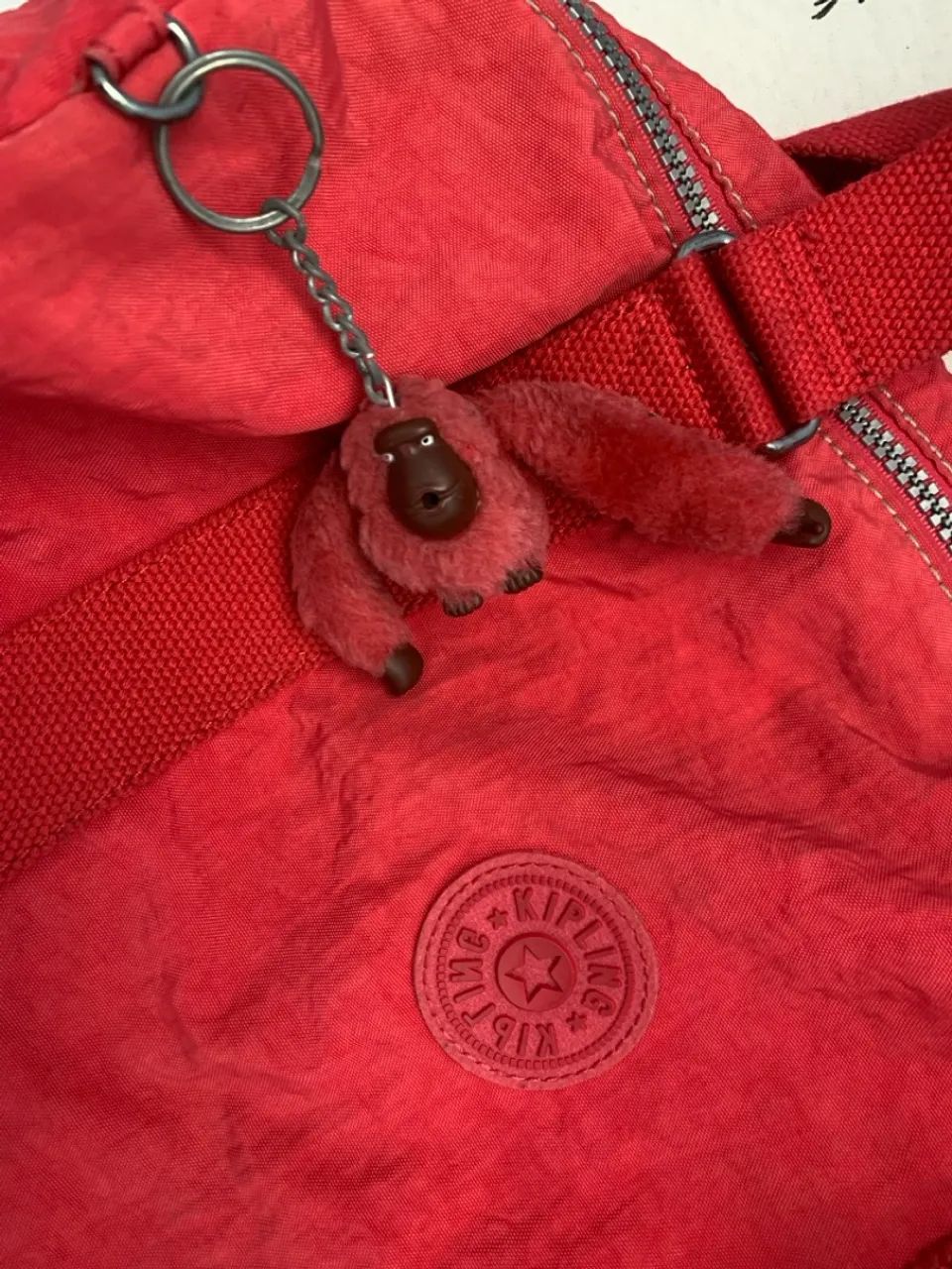 Bolsa / mala kipling rosa - Foto 2