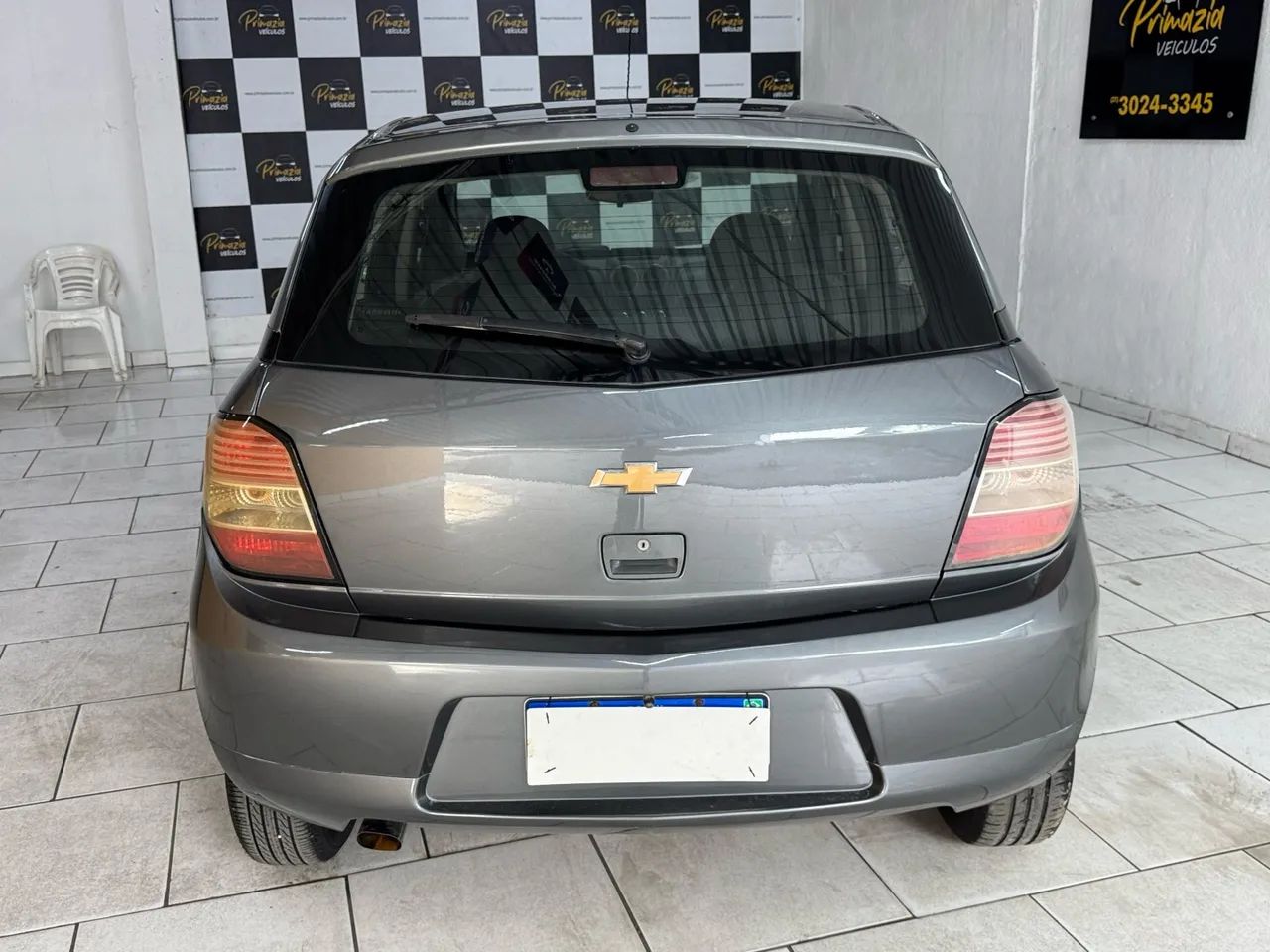 Chevrolet Agile 2010 1.4 mpfi ltz 8v flex 4p manual - Foto 5