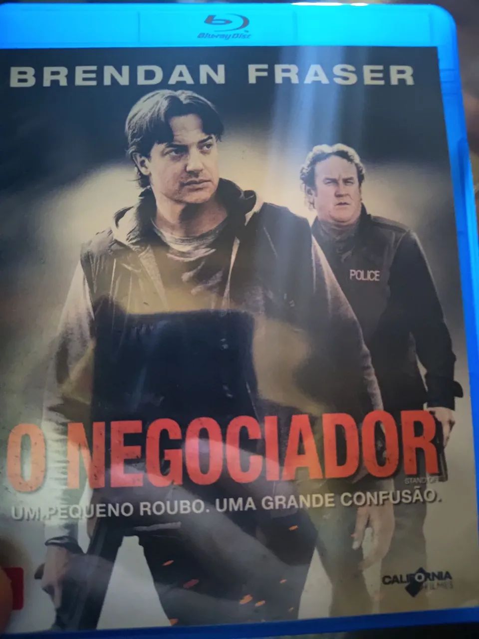 Blu-Ray O Negociador - Brendan Fraser