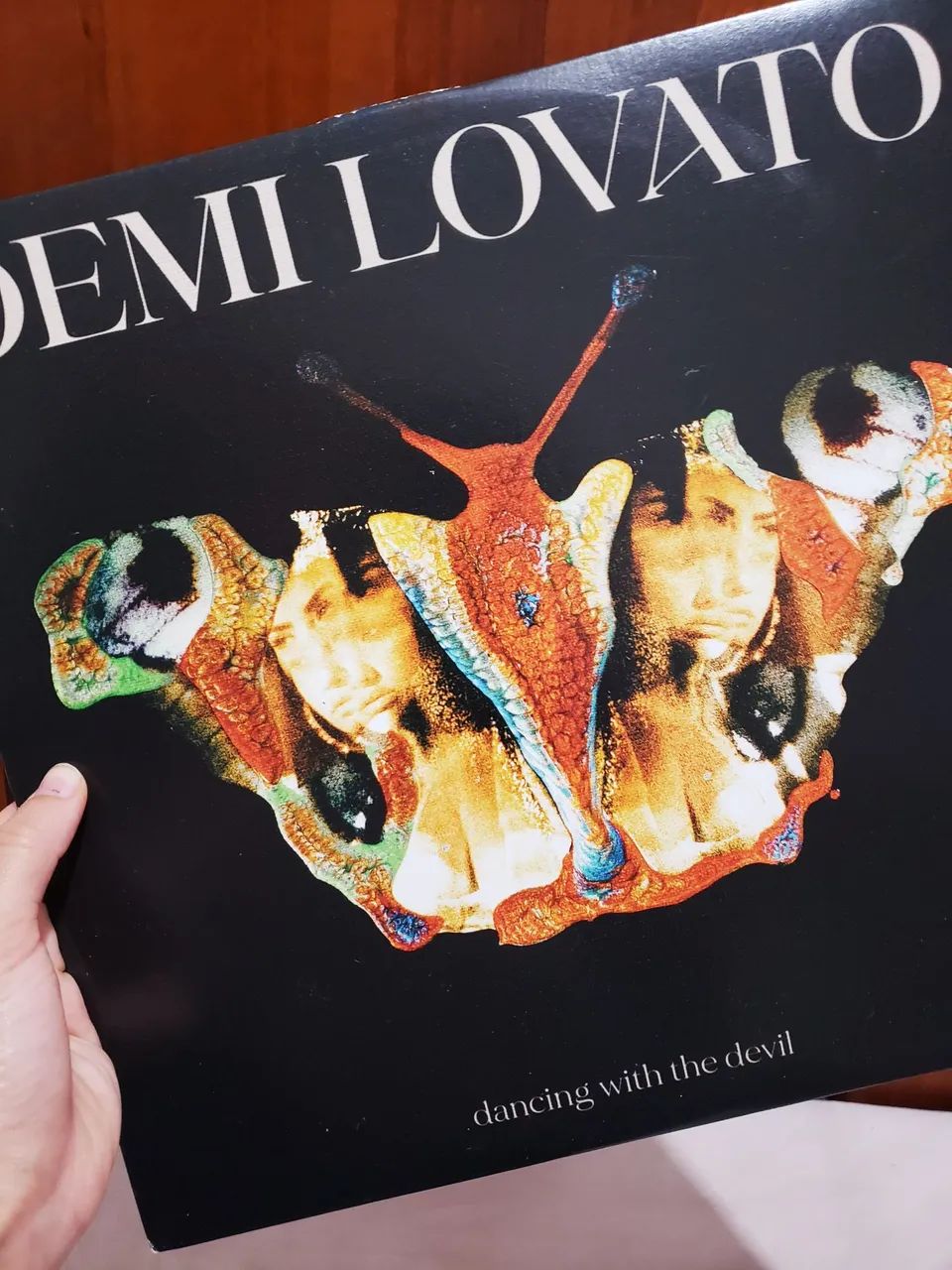 Demi Lovato Disco de Vinil Dancing With The Devil  - Foto 2