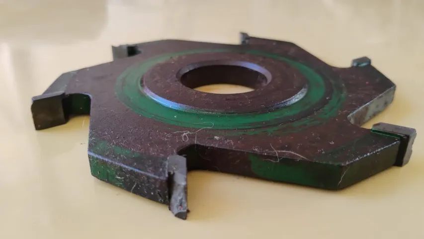 Fresa para Ranhura Ø125 x 10 x 30 - 6 Dentes - Foto 5