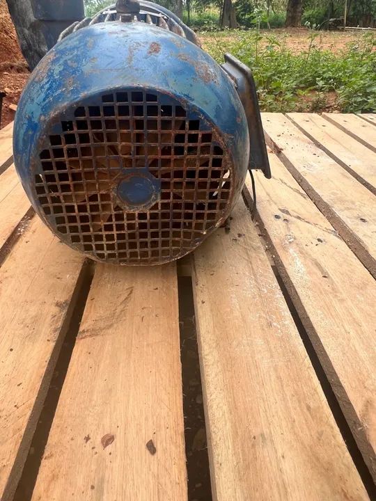 Bomba d'água para irrigação 7,5 CV TRIFÁSICA  - Foto 5