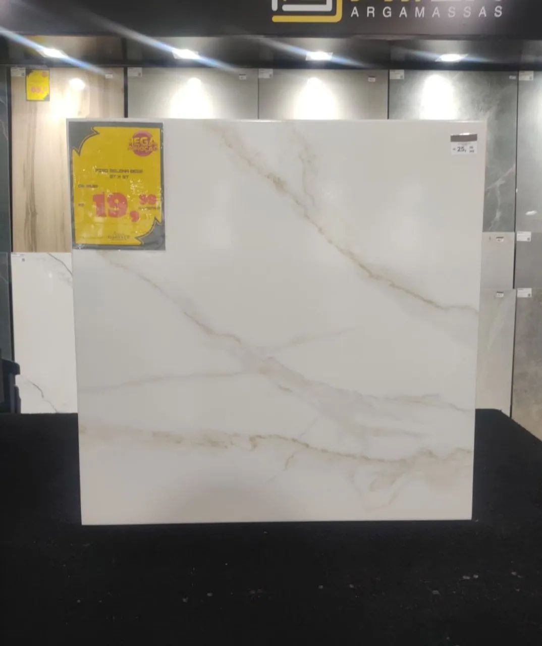 PISO MARMORIZADO - R$19,99M² - FALAR COM WILLIAN 