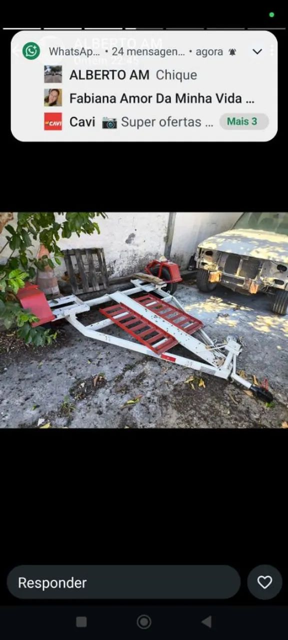 Carretinha de veículos e motos - Foto 5